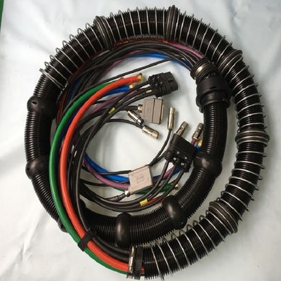 Gói đường ống cáp rô bốt KUKA với khai thác cáp Đường dây liên lạc dòng SMB làm phụ kiện rô bốt