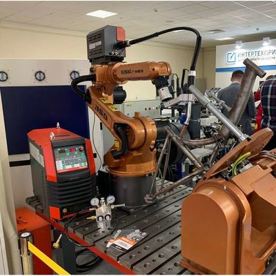 Máy hàn MIG Artsen CM500 II Với cánh tay robot CNGBS Để hàn Robot CO2 MAG MIG
