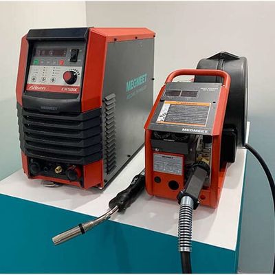 Máy hàn MIG Artsen CM500 II Với cánh tay robot CNGBS Để hàn Robot CO2 MAG MIG