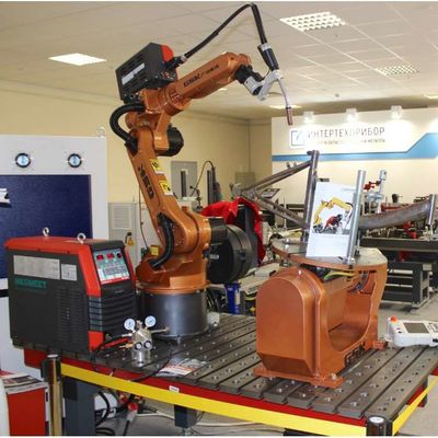Máy hàn MIG Artsen CM500 II Với cánh tay robot CNGBS Để hàn Robot CO2 MAG MIG