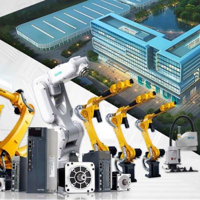 Xử lý Cánh tay rô bốt 4 trục ER10-600-SR để xử lý vật liệu như rô bốt Scara
