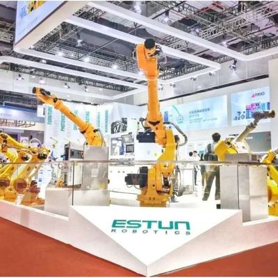 Xử lý Cánh tay rô bốt 4 trục ER10-600-SR để xử lý vật liệu như rô bốt Scara