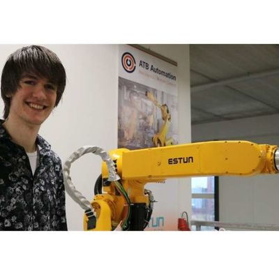 Xử lý cánh tay robot ER12-1510 Robot Trung Quốc với gói trang phục CNGBS cho robot chọn sản phẩm
