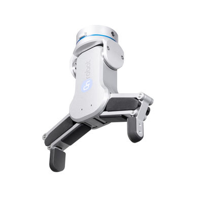 Onrobot RG2 Bộ phận khí nén linh hoạt 2 ngón tay Máy gắp robot với 2 hành trình cho Han'S Elfin UR Aubo Cobot
