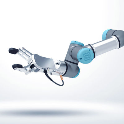 Onrobot RG2 Bộ phận khí nén linh hoạt 2 ngón tay Máy gắp robot với 2 hành trình cho Han'S Elfin UR Aubo Cobot