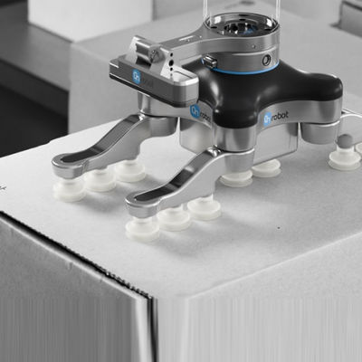 Onrobot RG2 Bộ phận khí nén linh hoạt 2 ngón tay Máy gắp robot với 2 hành trình cho Han'S Elfin UR Aubo Cobot