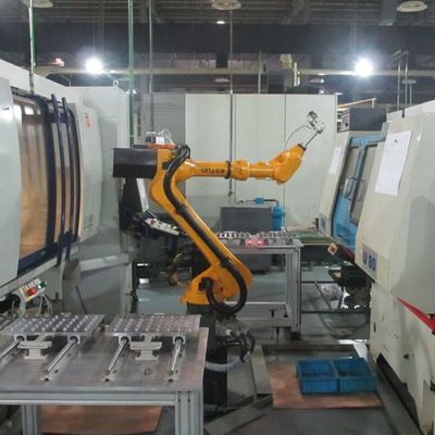 Máy robot xử lý cánh tay 6 trục ER50-2100 với máy định vị hàn CNGBS cho robot xử lý vật liệu