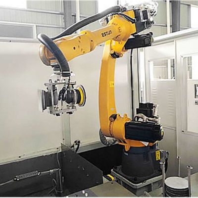 Máy robot xử lý cánh tay 6 trục ER50-2100 với máy định vị hàn CNGBS cho robot xử lý vật liệu