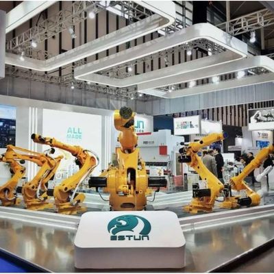 Máy robot xử lý cánh tay 6 trục ER50-2100 với máy định vị hàn CNGBS cho robot xử lý vật liệu