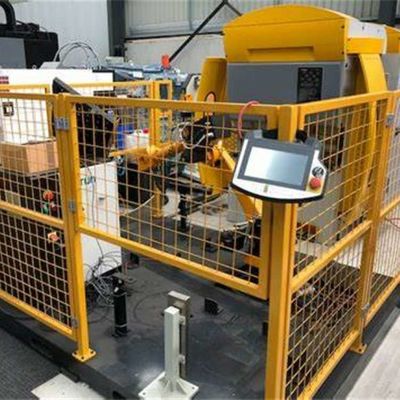 Máy robot xử lý cánh tay 6 trục ER50-2100 với máy định vị hàn CNGBS cho robot xử lý vật liệu