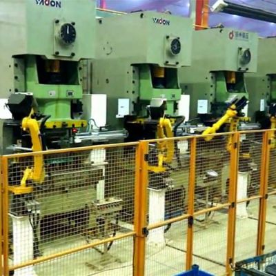 Máy robot xử lý cánh tay 6 trục ER50-2100 với máy định vị hàn CNGBS cho robot xử lý vật liệu