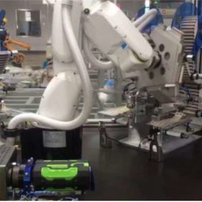 Cánh tay robot phổ quát nhỏ 6 trục Trung Quốc ER6-730-MI với gói trang phục CNGBS như robot xử lý