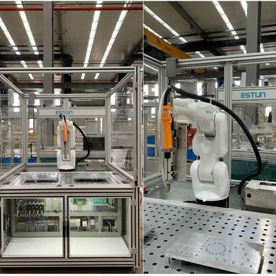 Cánh tay robot phổ quát nhỏ 6 trục Trung Quốc ER6-730-MI với gói trang phục CNGBS như robot xử lý