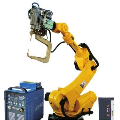 Robot hàn 6 trục Cánh tay robot ER6-1600 để hàn như Robot hàn Mig