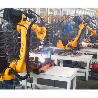 Robot hàn 6 trục Cánh tay robot ER6-1600 để hàn như Robot hàn Mig