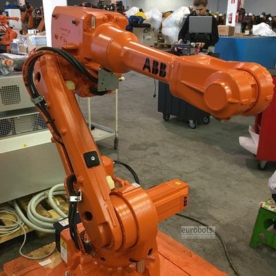 Cánh tay rô bốt 6 trục ABB IRB2600 của rô bốt công nghiệp để đóng gói rô bốt đóng gói và máy đóng gói