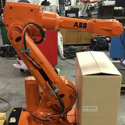 Cánh tay rô bốt 6 trục ABB IRB2600 của rô bốt công nghiệp để đóng gói rô bốt đóng gói và máy đóng gói