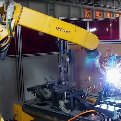 Máy hàn robot ER15-3500 Robot hàn Trọng tải 15kg Robot hàn Mig