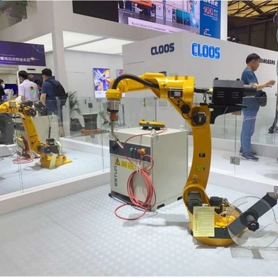 Máy hàn robot ER15-3500 Robot hàn Trọng tải 15kg Robot hàn Mig
