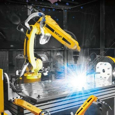 Máy hàn robot ER15-3500 Robot hàn Trọng tải 15kg Robot hàn Mig