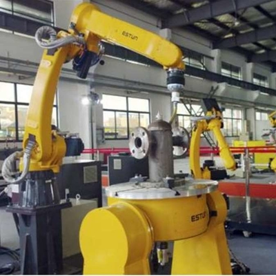 Cánh tay robot công nghiệp ER60-2000-PL với máy lọc CNGBS cho robot xử lý và làm khâu