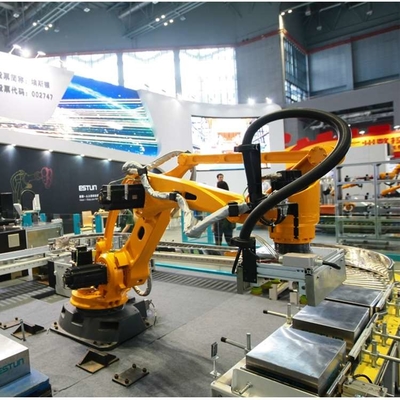 Cánh tay robot công nghiệp ER60-2000-PL với máy lọc CNGBS cho robot xử lý và làm khâu