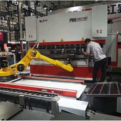 Cánh tay robot công nghiệp Robot uốn ER80-2565-BD như Robot 6 trục cánh tay CNC