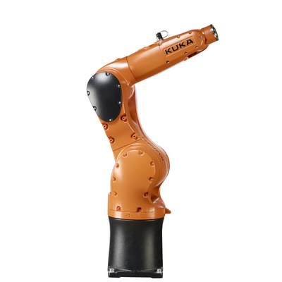 Robot hàn công nghiệp KR6 R900 Cánh tay robot 6 trục với thiết bị hàn khác Trọng tải của máy hàn 3 Kg