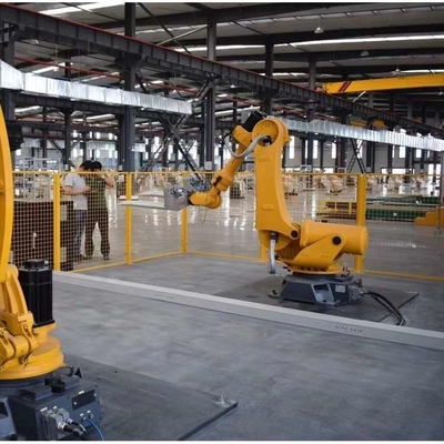 Máy đúc Die Robotic Arm 6 Axis ER20-1780-F Với CNGBS Robot Gripper Là Robot CNC
