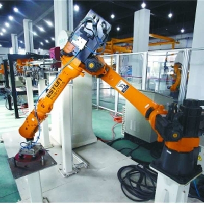 Máy đúc Die Robotic Arm 6 Axis ER20-1780-F Với CNGBS Robot Gripper Là Robot CNC
