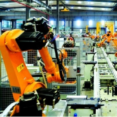 Máy đúc Die Robotic Arm 6 Axis ER20-1780-F Với CNGBS Robot Gripper Là Robot CNC
