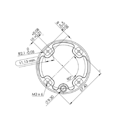 Gripper điện từ đa năng làm Gripper cầm tay có thể tùy chỉnh cho robot cộng tác và robot hàn ARC