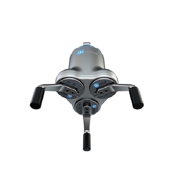 Máy kẹp 3 ngón tay lớn với trọng tải 15kg làm việc với robot 6 trục và cánh tay CNC để chọn và đặt