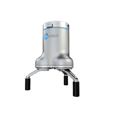 Máy kẹp 3 ngón tay lớn với trọng tải 15kg làm việc với robot 6 trục và cánh tay CNC để chọn và đặt