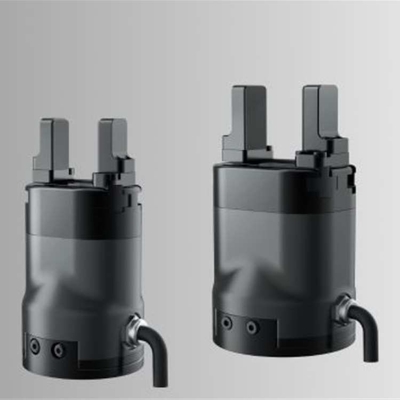 Robot hợp tác với bộ kẹp điện song song hợp tác PGC-140 làm người điều khiển