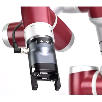 Robot hợp tác với bộ kẹp điện song song hợp tác PGC-140 làm người điều khiển