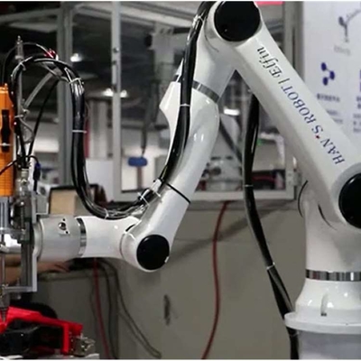 Robot cộng tác Hans E15 Với CNGBS Robot Quick Changer Universal Robotic Arm 6 Axis Cobot