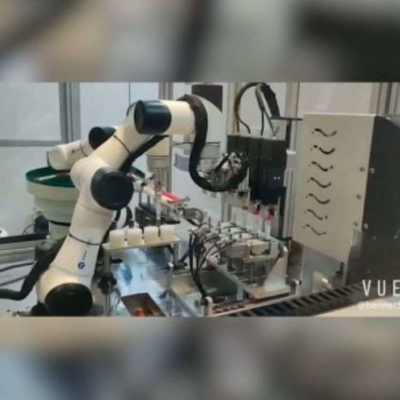 Trung Quốc Robot Electric Gripper PGS-5 kết hợp với CNC Robot Arm cho Pick And Place như Cobot