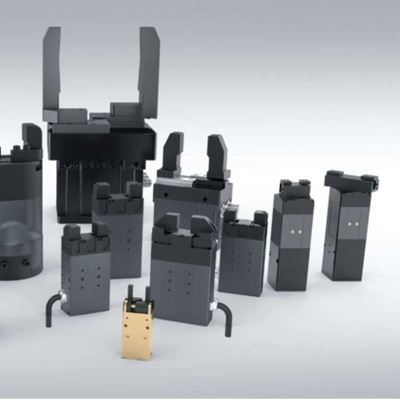Trung Quốc Robot Electric Gripper PGS-5 kết hợp với CNC Robot Arm cho Pick And Place như Cobot