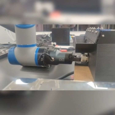 Trung Quốc Robot Electric Gripper PGS-5 kết hợp với CNC Robot Arm cho Pick And Place như Cobot