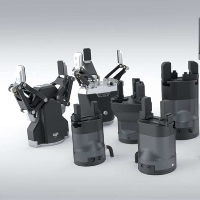Ba ngón tay Servo Electric Gripper CGC-80 với CNGBS 6 trục Robot Arm cho xử lý cobot tự động
