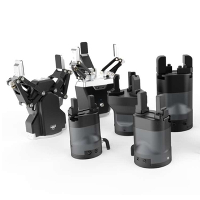 Ba ngón tay Servo Electric Gripper CGC-80 với CNGBS 6 trục Robot Arm cho xử lý cobot tự động