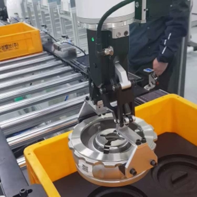 Ba ngón tay Servo Electric Gripper CGC-80 với CNGBS 6 trục Robot Arm cho xử lý cobot tự động