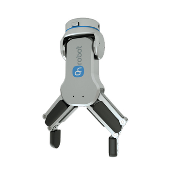 Bộ kẹp ngón tay 2 hành trình lớn được sử dụng với robot cộng tác UR 5E cho các bộ phận của thiết bị xử lý vật liệu
