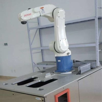 Robotic Arm Industrial VP-5243 5 axis Robotic Arm với CNGBS Robot Gripper cho Robot xử lý