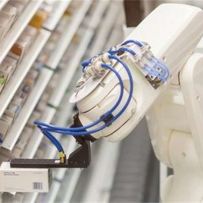 Robotic Arm Industrial VP-5243 5 axis Robotic Arm với CNGBS Robot Gripper cho Robot xử lý