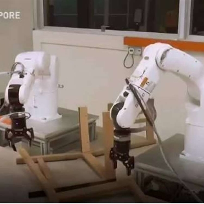 Robot Palletizer Tự động hoàn toàn VMB-2515/2518 Cánh tay robot cho robot tự động hóa Palletizing