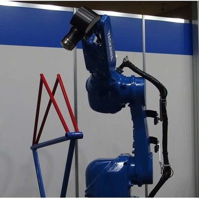 Robot phun sơn MPX1950 với sơn cánh tay robot 6 trục để vẽ robot