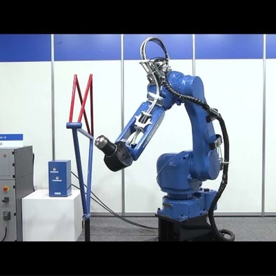 Robot phun sơn MPX1950 với sơn cánh tay robot 6 trục để vẽ robot