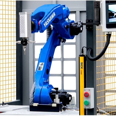 Robot phun sơn MPX1950 với sơn cánh tay robot 6 trục để vẽ robot
